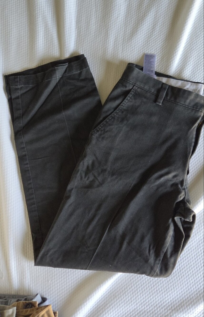 Dockers Charcoal Men's Chinos